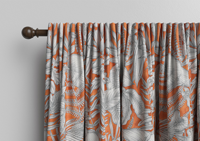 Caicos, Mandarin - Made to Measure Curtains - Image 10